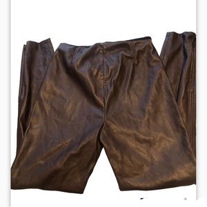 Free People Faux Leather Pants